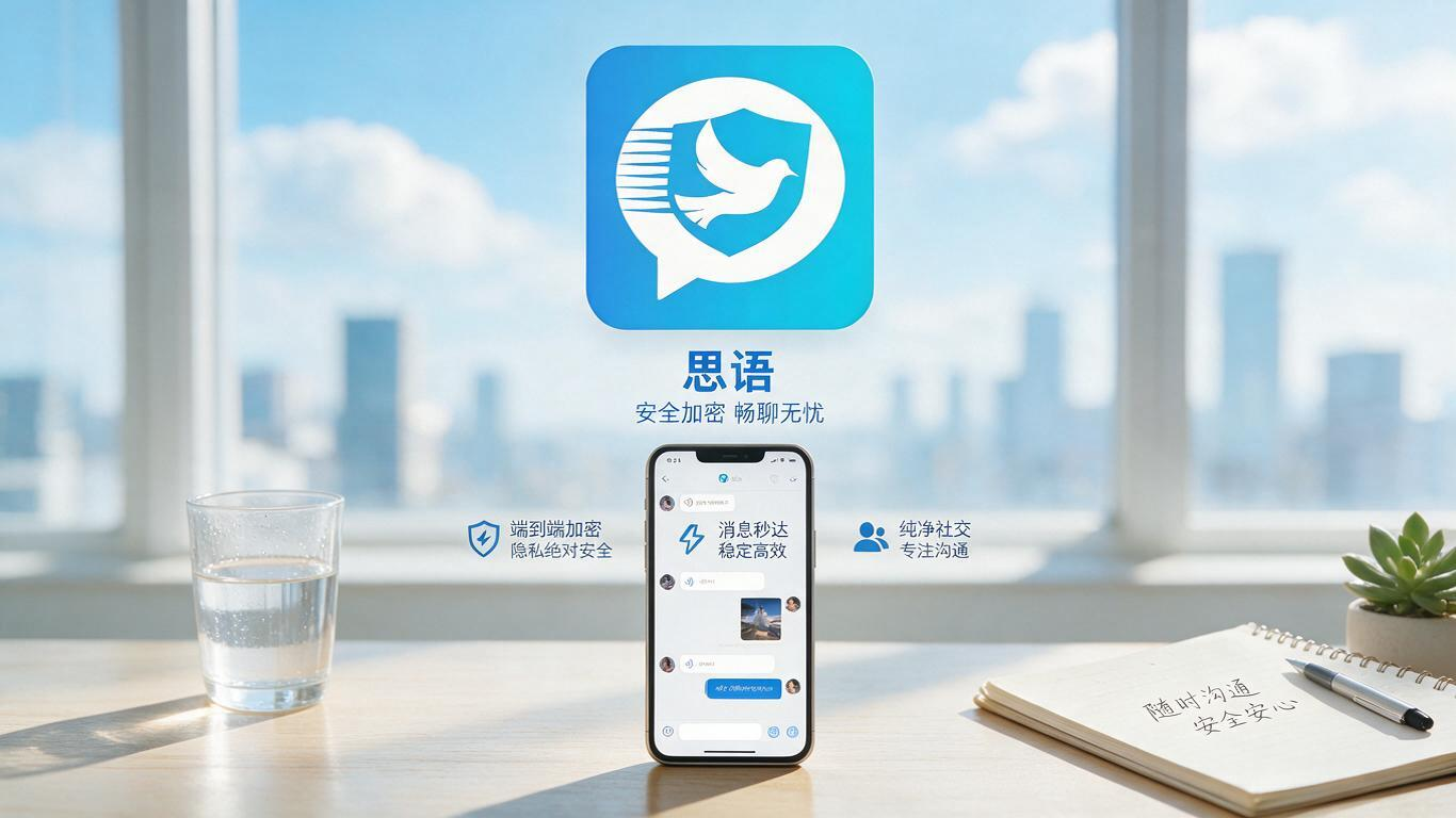思语端到端加密技术保护聊天隐私